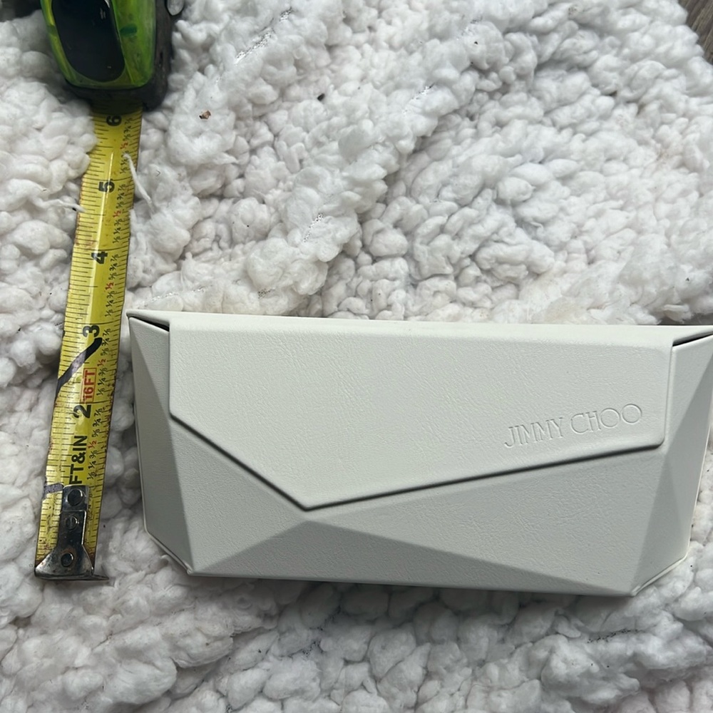 Jimmy Choo glasses case only FREE SHIPPING